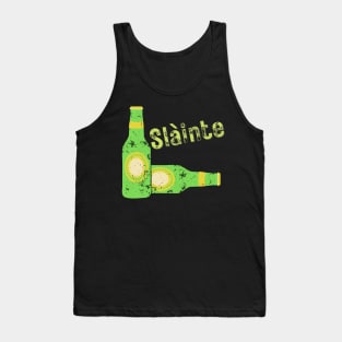 Slainte Beer Drink Up Tank Top